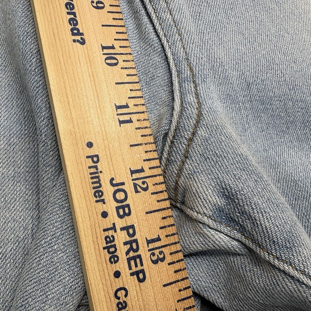 Judy Blue Size 20W Retro Wide Leg Jeans Light Wash High Rise Stretch Denim Boho - Picture 10 of 11